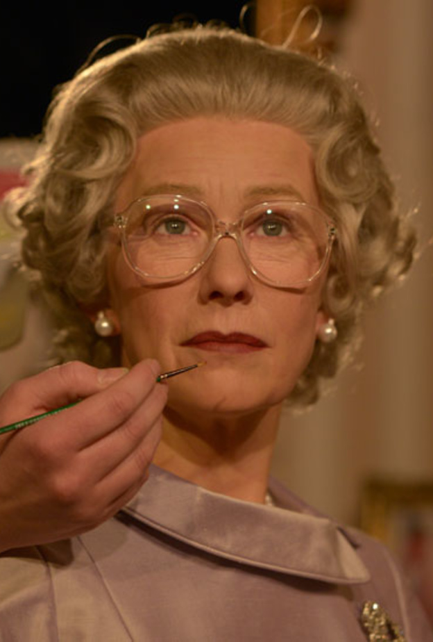 بدور ملكة بريطانيا