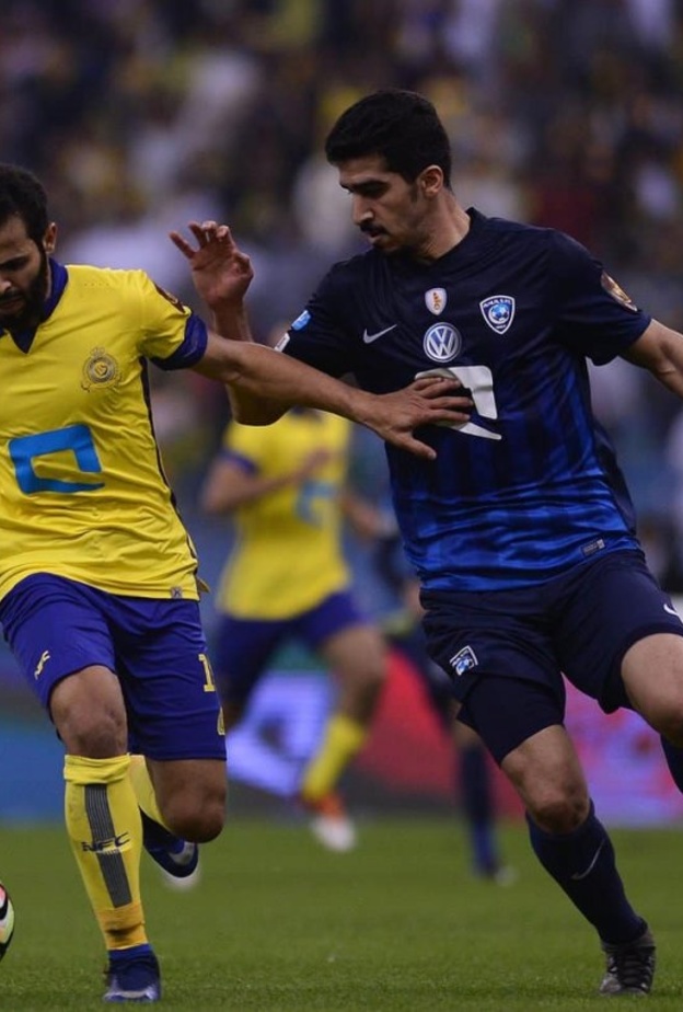 الليلة ديربي الرياض بين الهلال والنصر