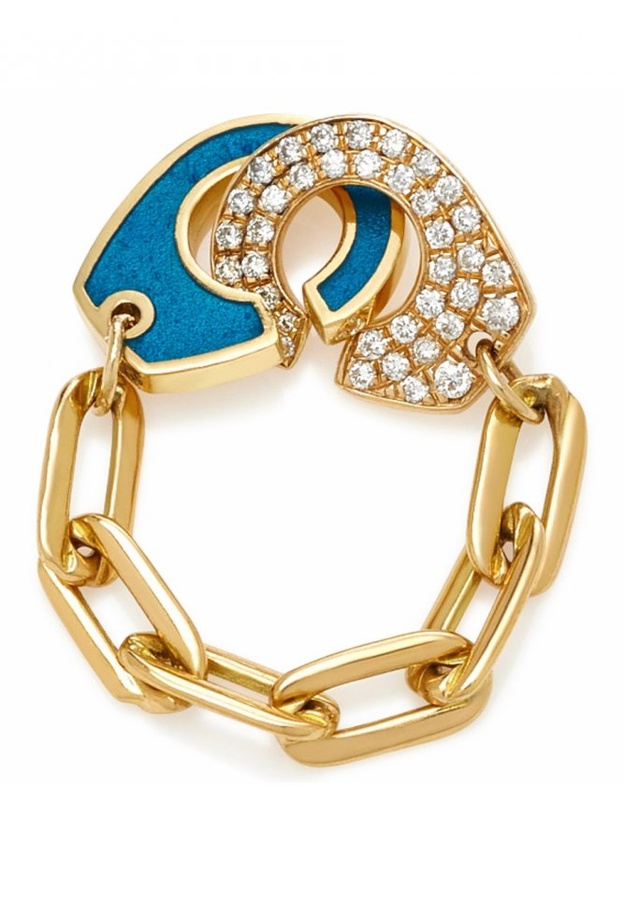 خاتم من سيدني ايفان Sydney evan