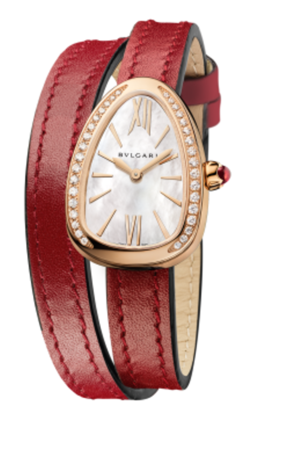ساعة من بولغاريBulgari