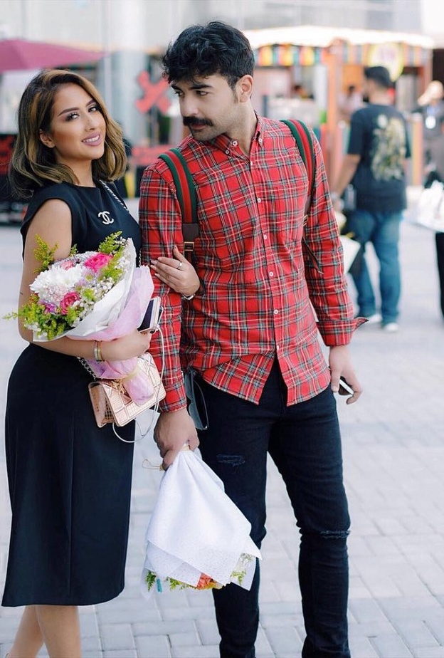 فرح الهادي وعقيل الرئيسي