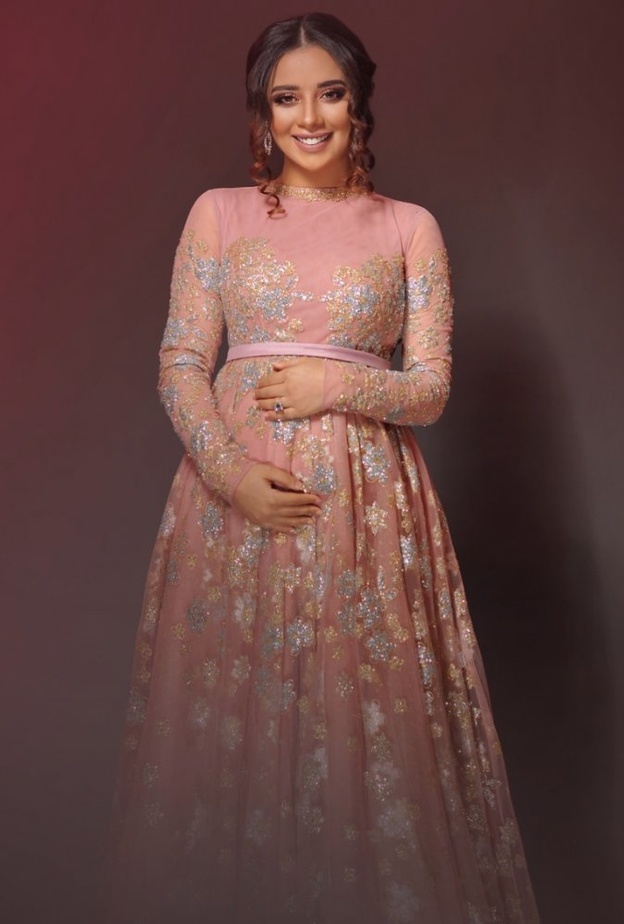 من تصاميم المصممه ساره العبدالله