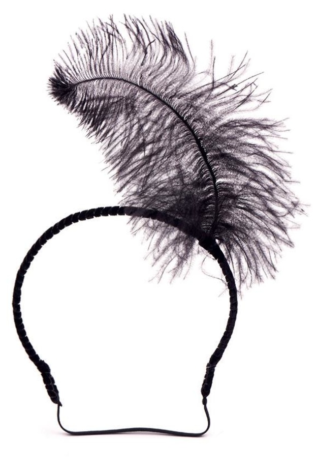 حقيبة من الريش من TORY BURCH 