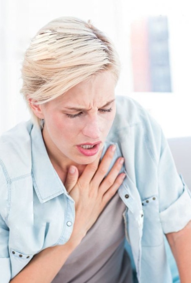 ضيق التنفس من أعراض ارتفاع الدهون