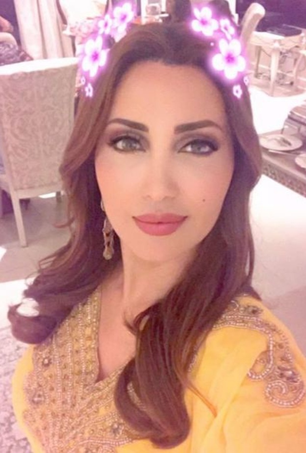 نسرين طافش عيد ميلاد 2018
