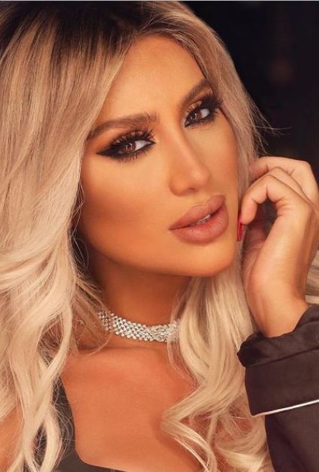 مايا دياب واغنية في عيد الحب