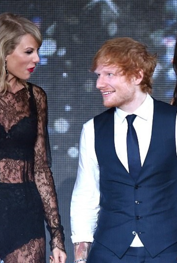 إيد شيران وتيالور سويفت