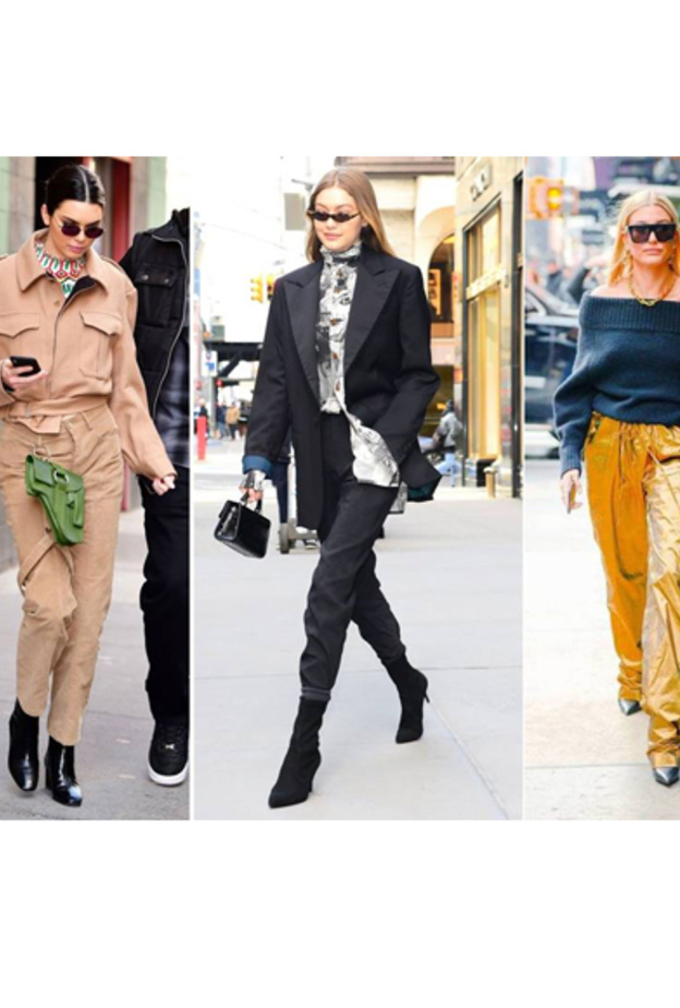 أجمل إطلالات العارضات الستريت ستايل خلال اسبوع الموضة في نيويورك