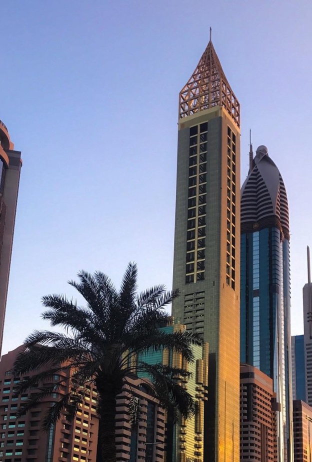 جيفورا دبي .. أطول فندق في العالم 