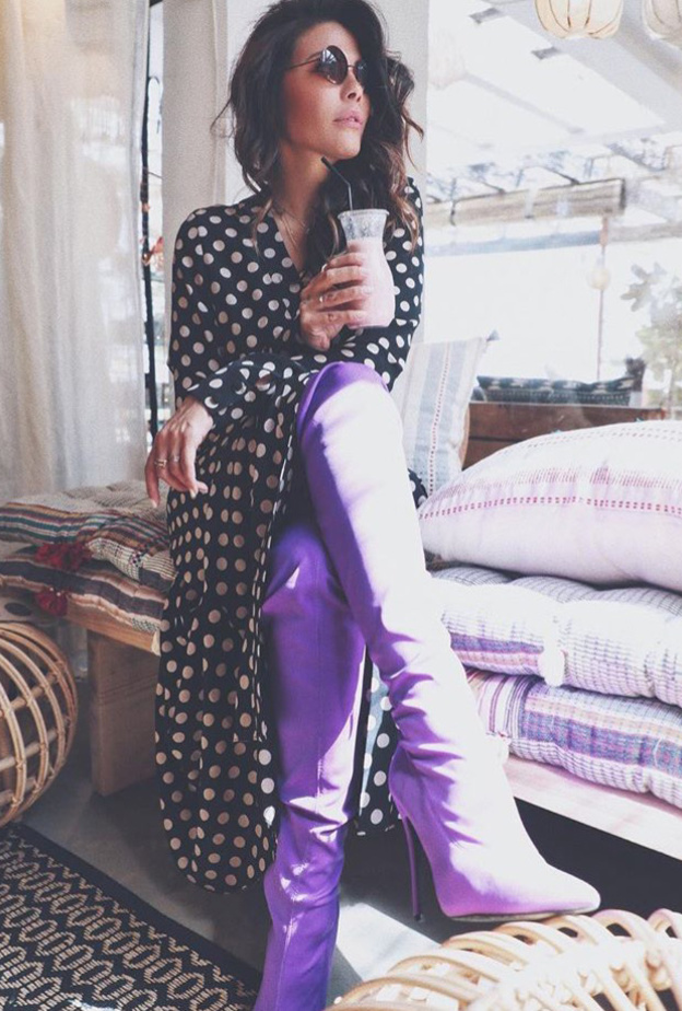 اطلالة صيفية انيقة من اختيار العنود