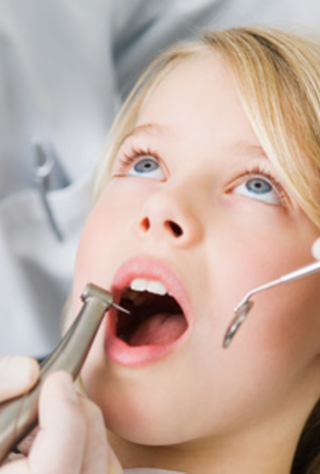 اسباب الم الاسنان عند الاطفال