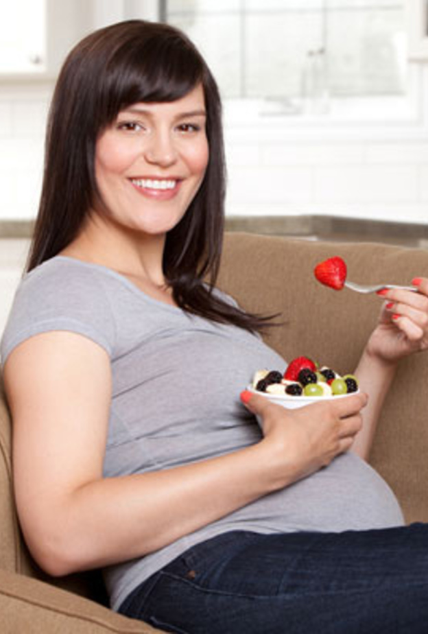 فوائد الفراولة للحامل