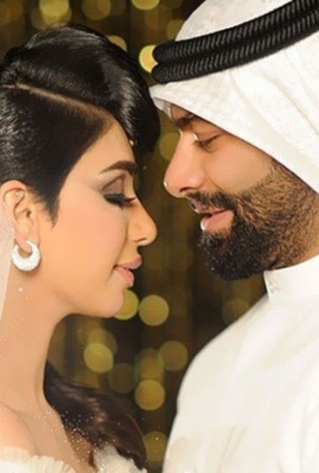 هنادي الكندري ومحمد الحداد