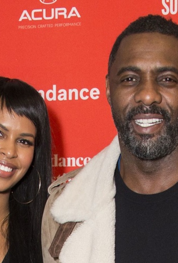 إدريس إلبا وسابرينا دوري