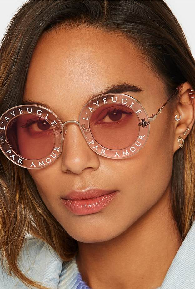 أجمل موديلات نظارات شمسية بشكل دائري لكل يوم