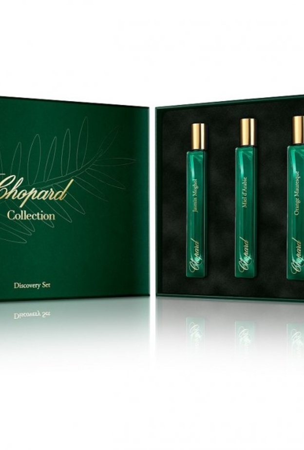 Gardens of Paradise مجموعة العطور الراقية الجديدة من Chopard