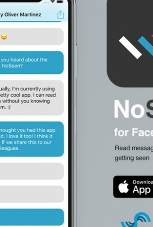 تطبيق Noseen لقراءة رسائل الماسنجر دون إشعار المُرسل