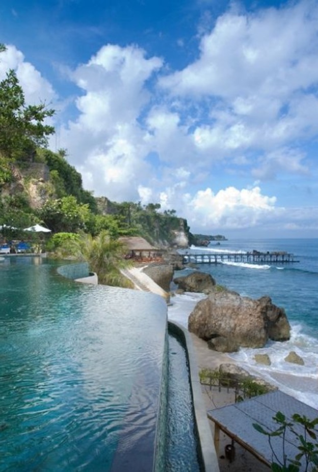 منتجع Intercontinental Danang Sun Peninsula – اطلالة المسبح Intercontinental Danang Sun Peninsula Resort - View