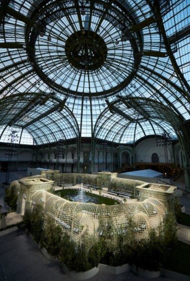 Chanel الراعي الحصري والتاريخي لمشروع تجديد Grand Palais