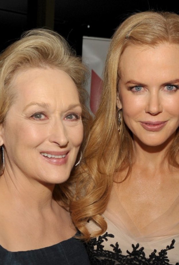 نيكول كيدمان (Nicole Kidman) في خلاف مع ميريل ستريب