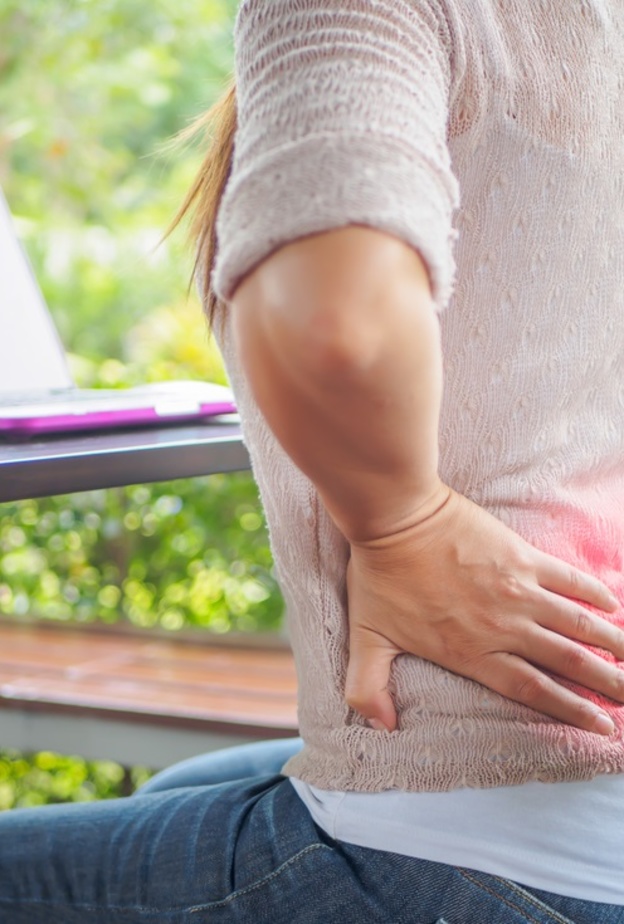 الم اسفل الظهر والورك من اعراض مرض التصلب اللويحي المتعدد