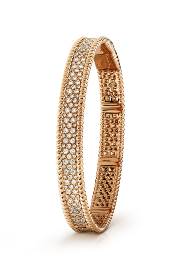 أجمل أساور ذهب فان كليف آند أربلز