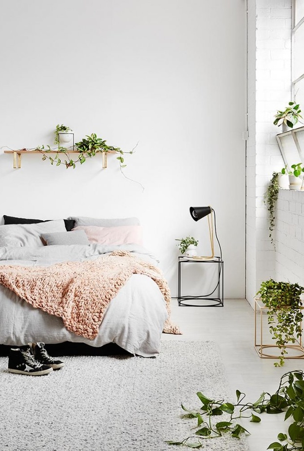 ديكورات غرف نوم رومنسية