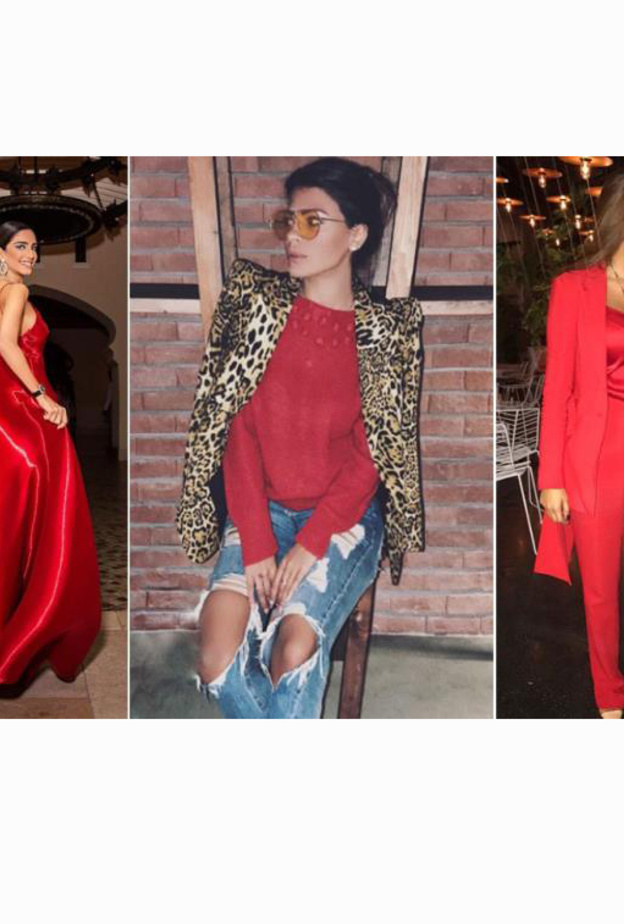 استوحي اطلالتلك ليوم الحب من مدونات الموضة