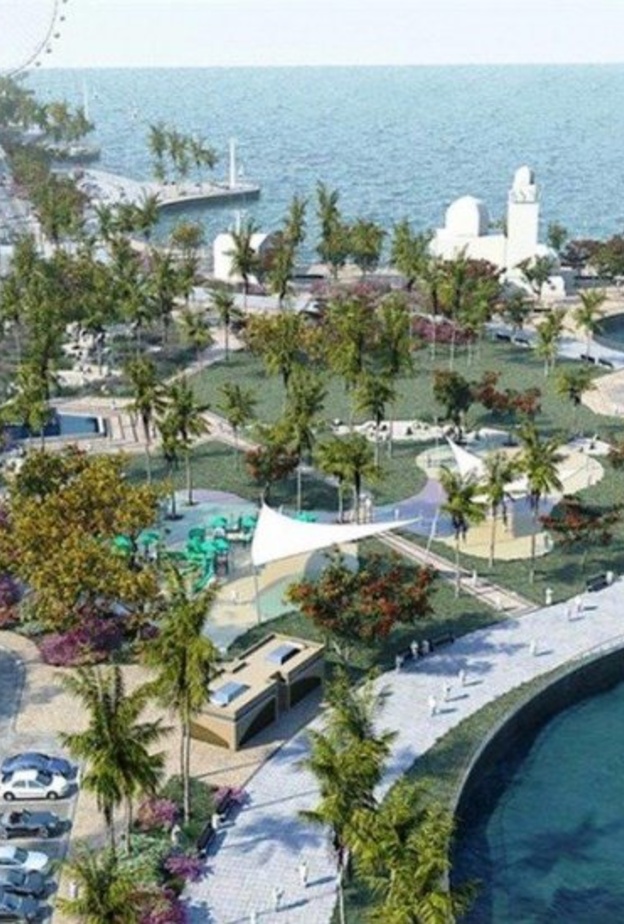  الممشى البحري في جدة