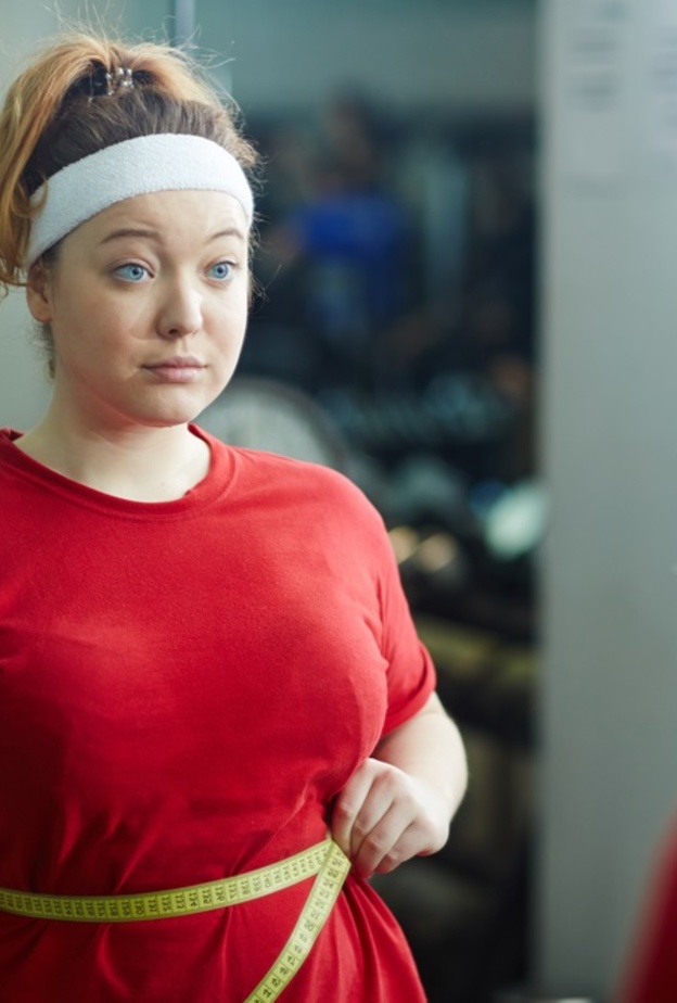 البدانة الانثوية تتركز في الجزء السفلي للجسم