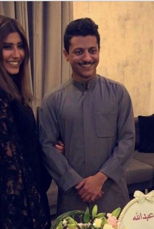 ليلى عبد الله وعبدالله عباس