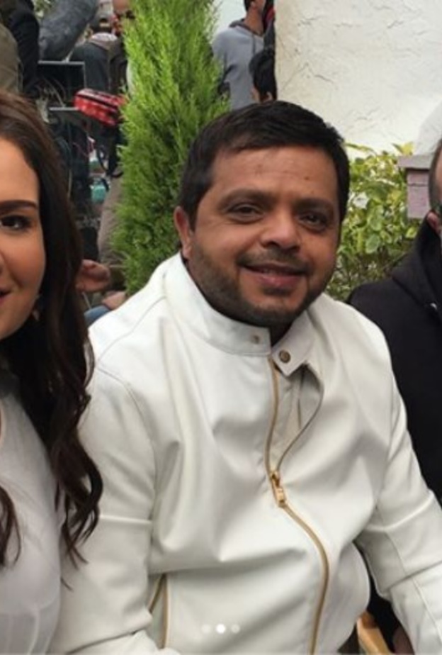 محمد هنيدي وهنا شيحة وسامح عبد العزيز