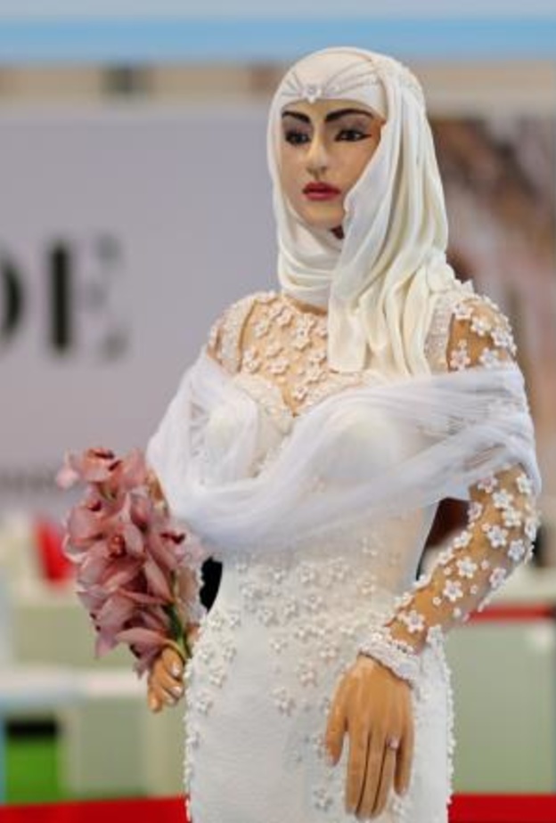 العروس تزن 120 كلغ