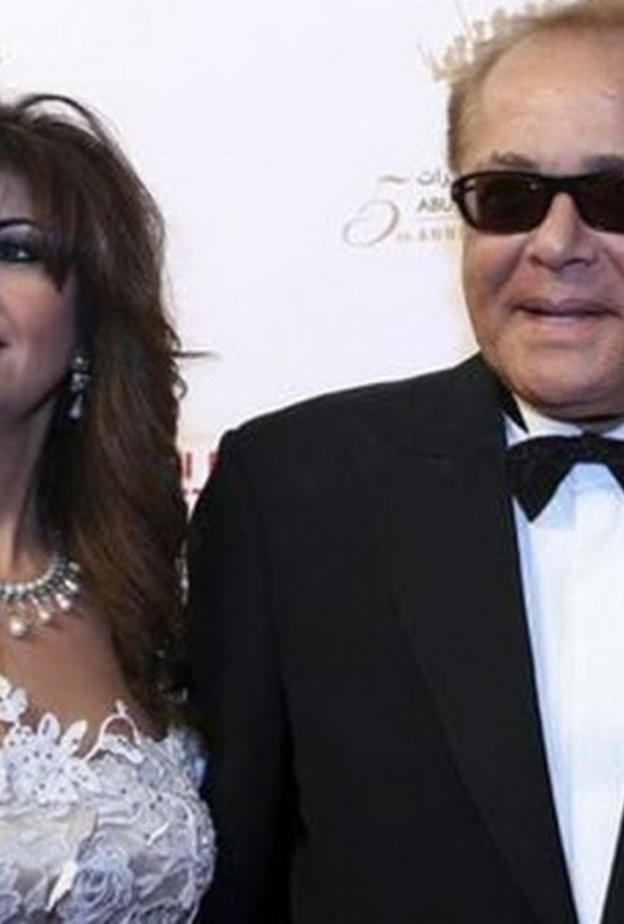 محمود عبد العزيز وبوسي شلبي