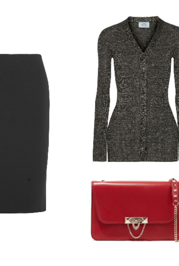 اطلالة أنيقة في الكارديغان للزيارات المسائية