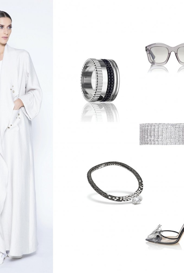 إطلالات متعددة بعباءات مميزة 