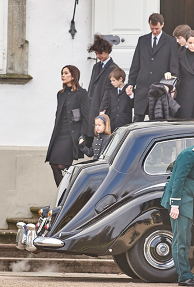 جنازة رسمية للأمير هنريك يوم 20 فبراير