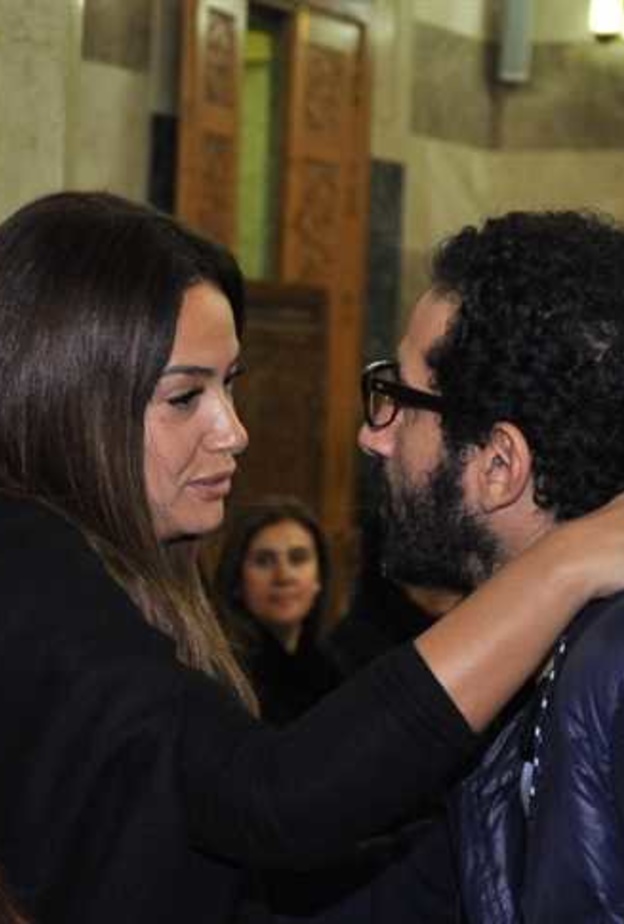 عزاء والدة تامر حبيب