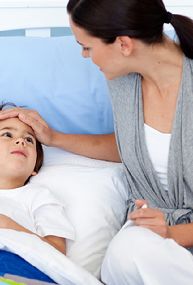 علاج الاسهال عند الاطفال الكبار