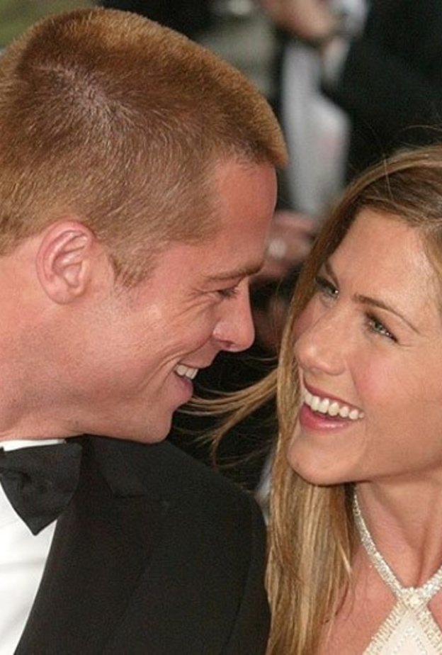 صورة من حفل زواجهما عام 2000