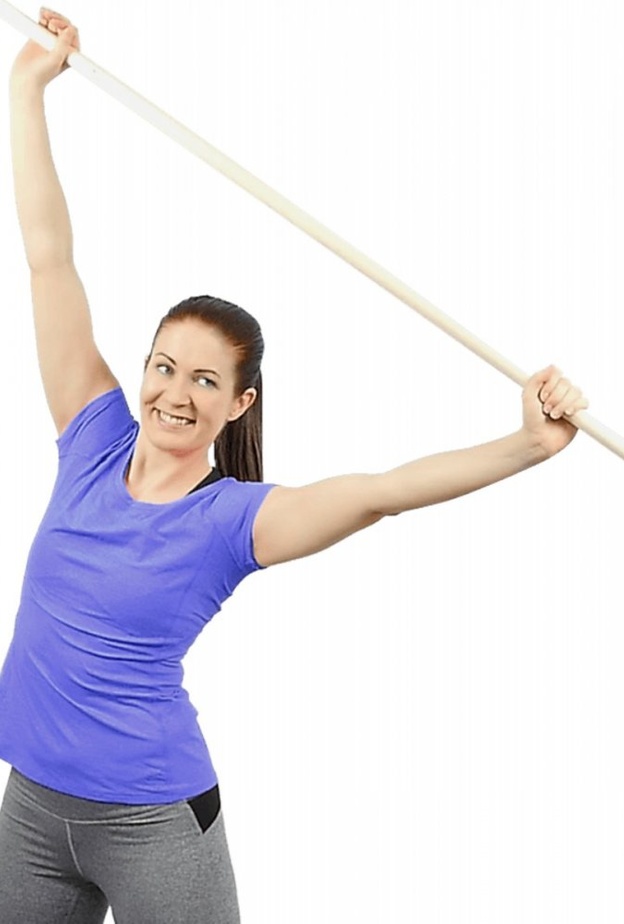 تمارين تنحيف الخصر كثيرة وسهلة التطبيق