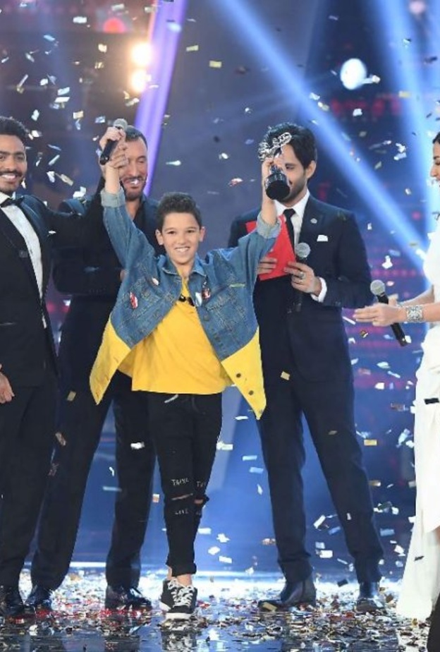 ذا فويس كيدز