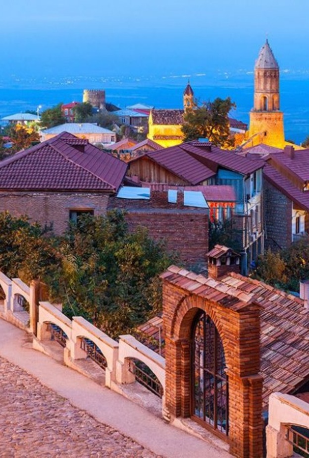 الكاتدارائيات التاريخية في جورجيا