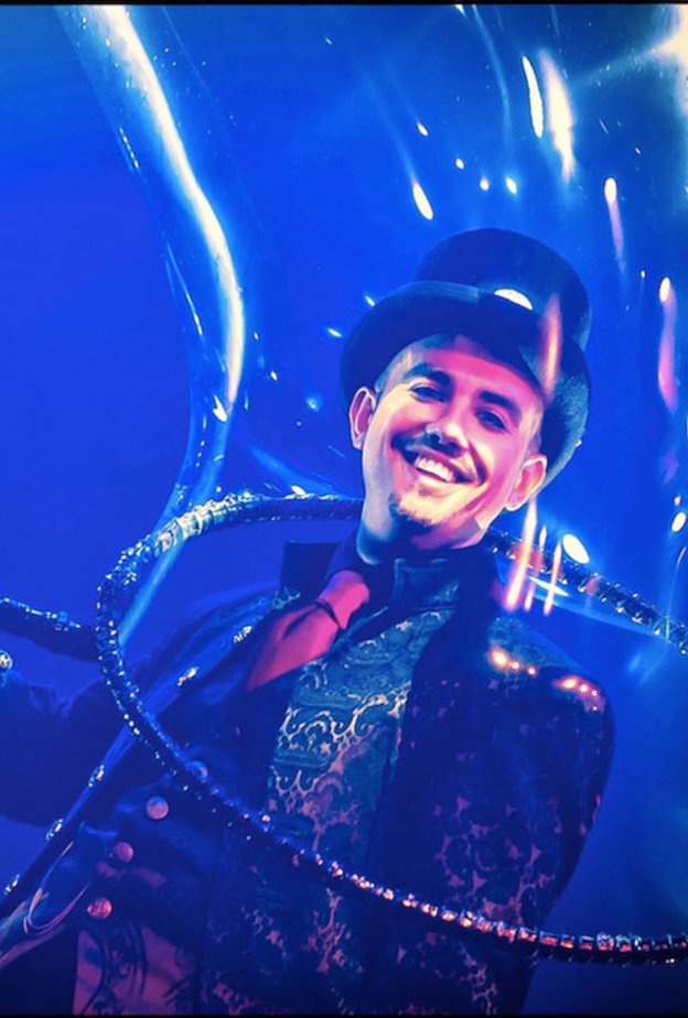 شاهدوا العروض العالمية لفقاعات الصابون في مدن المملكة