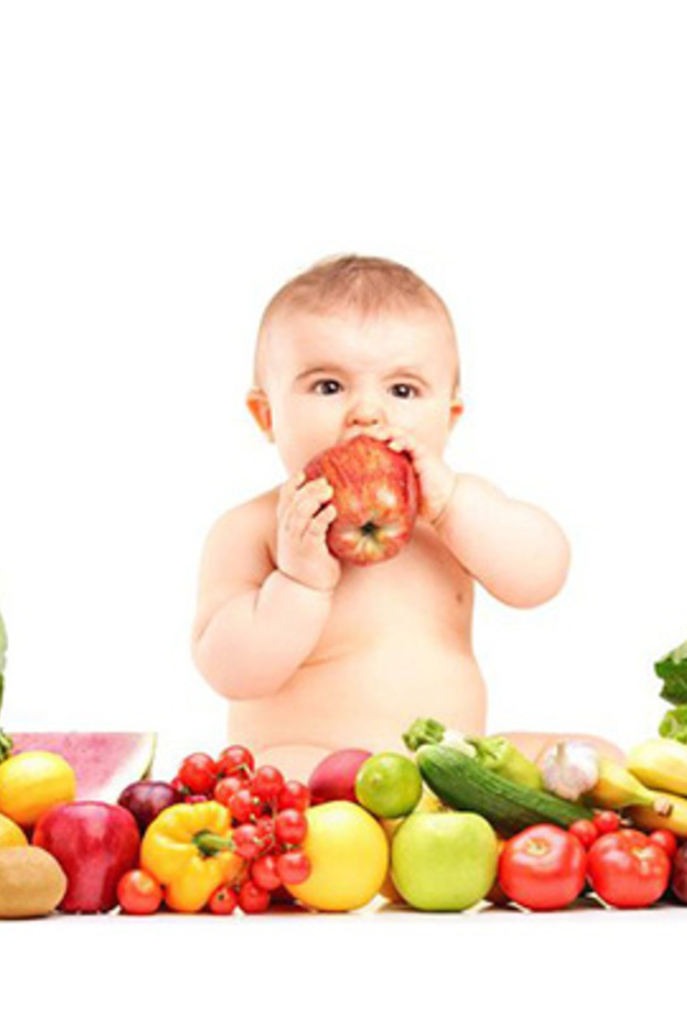 فوائد التفاح للاطفال الرضع