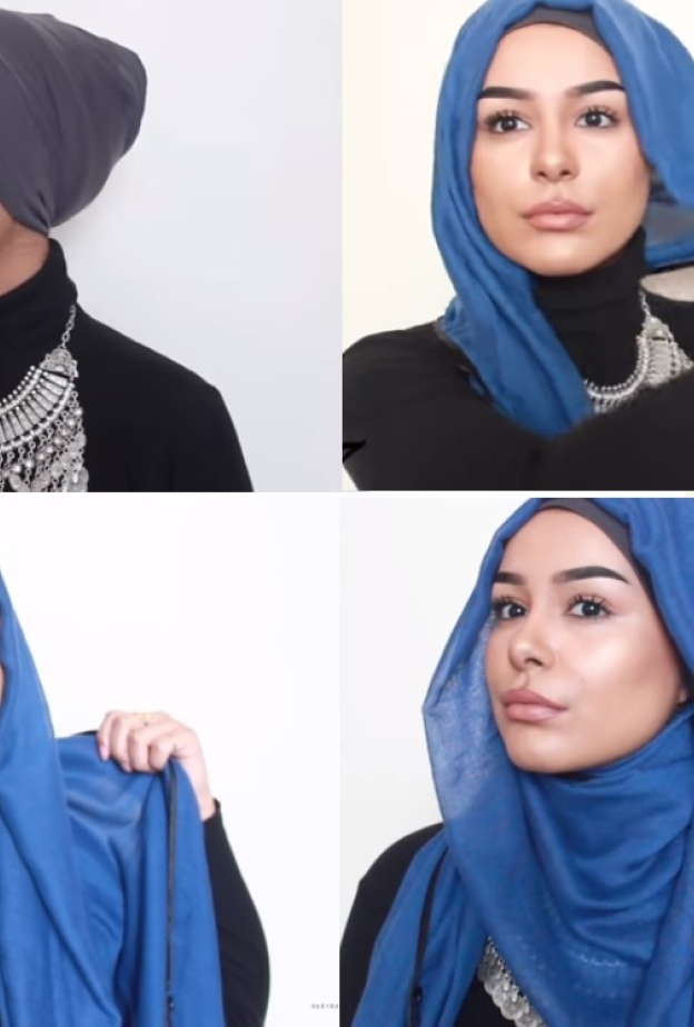 لفة حجاب عصرية ومبتكرة