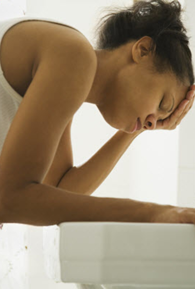 اسباب الغثيان في الصباح