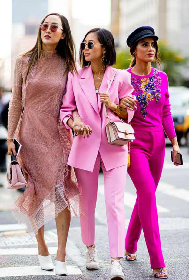 نسقي اطلالاتك من موضة ألوان ربيع 2018