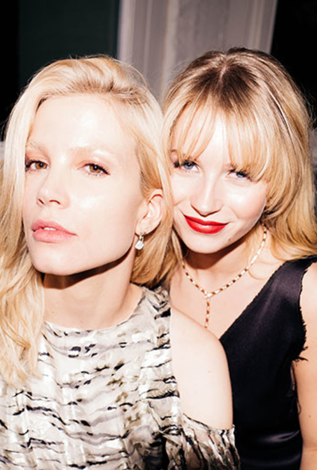 Sylvia Hoeks, Lottie Moss