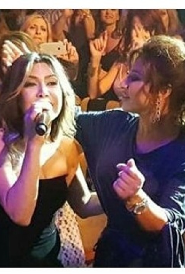 نجوى كرم ونوال الزغبي